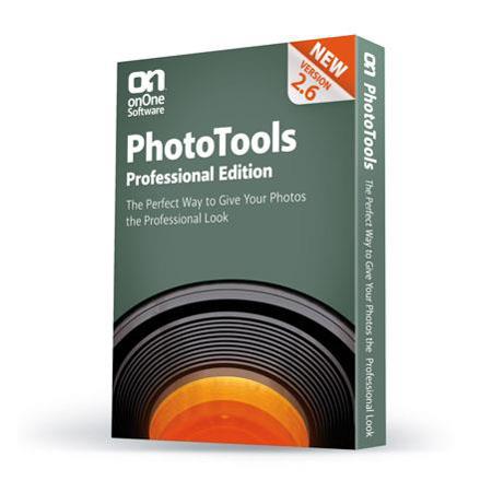onOne Phototools 2.6, Professional Edition Software