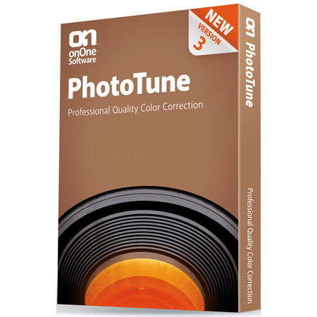 onOne PhotoTune 3.0, Color Correction Plug in Software