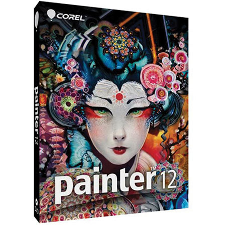 Corel Painter 12 Upgrade Software for Mac and Windows