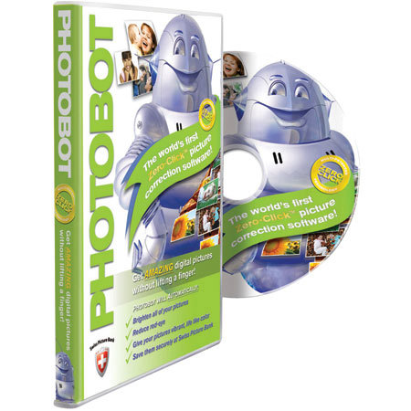 Tribeca Labs PHOTOBOT, Zero Click Correction Software