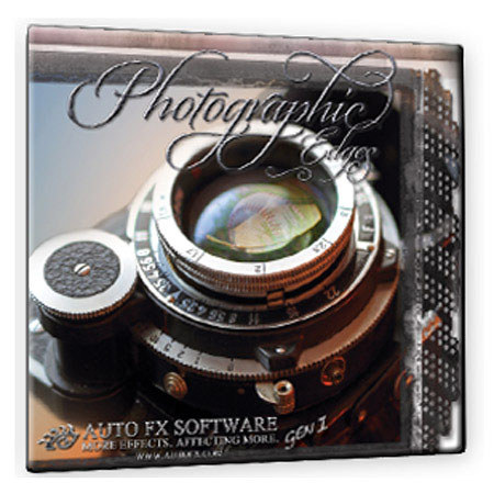 Auto FX Software: Photo/Graphic Edges Gen1 for Windows 64-Bit, Platinum Edition