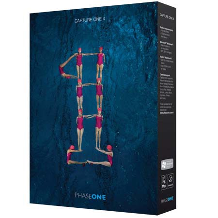 Phase One Capture-One 4.0 Workflow S/W for Mac & Win