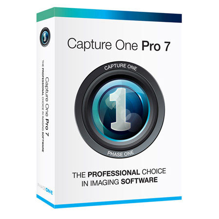 Phase One Capture One Pro 7 Photo Editing Software for Mac and Windows, 20 Seats