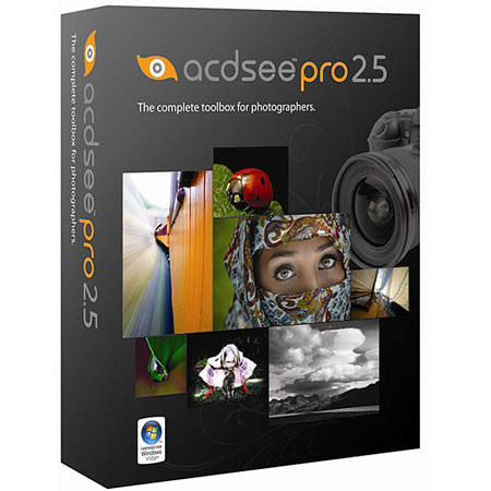 ACDSee Pro 2.5 Photo Management Software f/Win