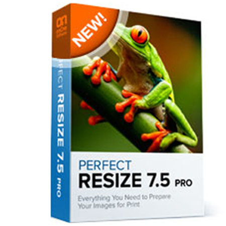 onOne Software Perfect Resize 7.5 Professional Edition