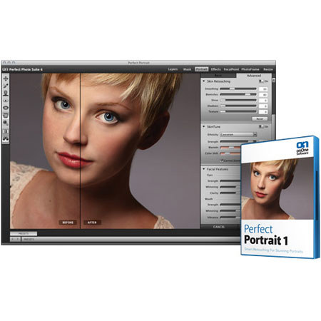 onOne Perfect Portrait 1 Full Software for Mac/Windows