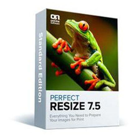 onOne Software Perfect Resize 7.5 Standard Edition