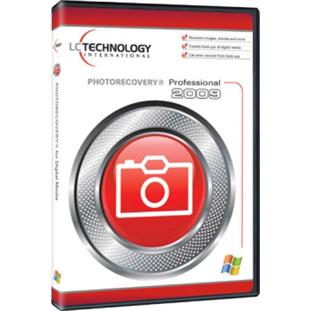 LC Technology Photorecovery Professional 2009, Windows