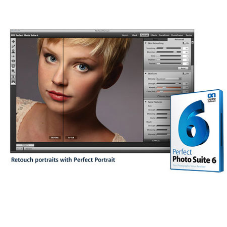 onOne Perfect Photo Suite 6 Full Software for Mac/Windows