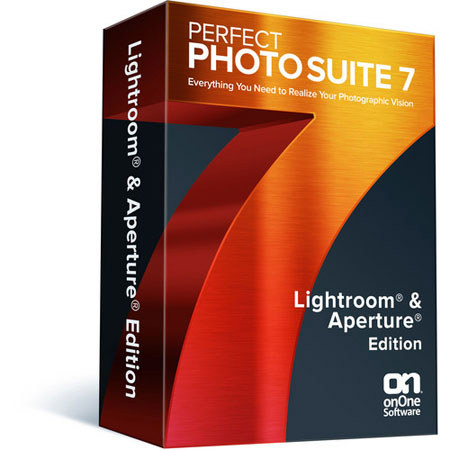 onOne Software Perfect Photo Suite 7.5 Lightroom and Aperture Edition Software