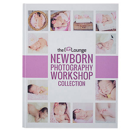 SLR Lounge Newborn Photography Workshop Collection and Lightroom Presets