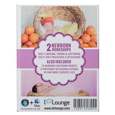 SLR Lounge Newborn Photography Workshop Collection and Lightroom Presets