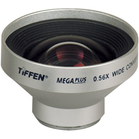 Tiffen 0.56x Wide Angle Conversion Lens with 37mm Mounting Thread, Requires Adapter/Stepping Ring