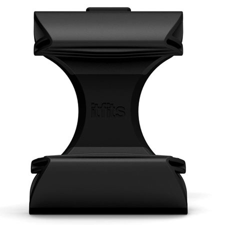 itFits Smartphone Accessory, Frees Hands from iPhone 3/3G/4/4S/5, Tuxedo Black