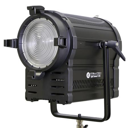 Intellytech Light Cannon Kit, F300 Bi-Color 300W 7" LED with Wi-Fi, Silver/Black