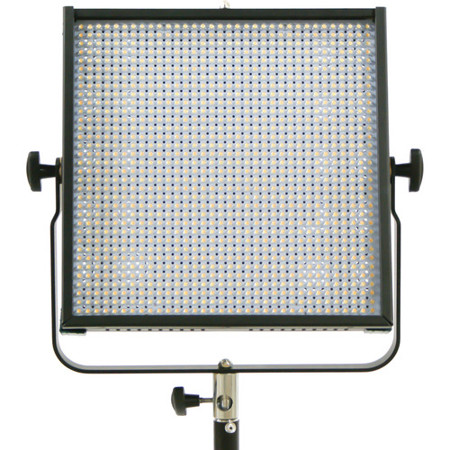 Intellytech Socanland D-50CTD Digital Display 1x1' Bi-Color Light Panel, V-Mount