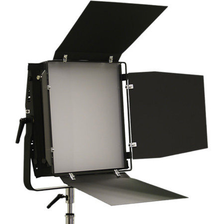 Intellytech Nova-X 100W 1x1 Bi-Color Panel Kit with DMX, 60deg. Flood,Gold Mount