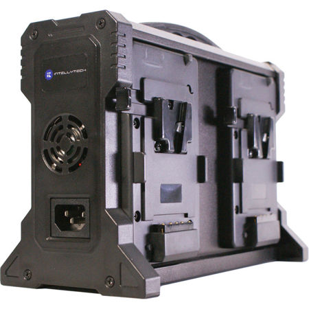 Intellytech IT-4X Quad Battery Charger - V-Mount