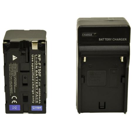 Intellytech L-Series NP-F750 4600mAh Battery with Charger Kit