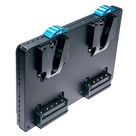 Intellytech Pocket-V Dual Battery Plate, V-Mount to V-Mount