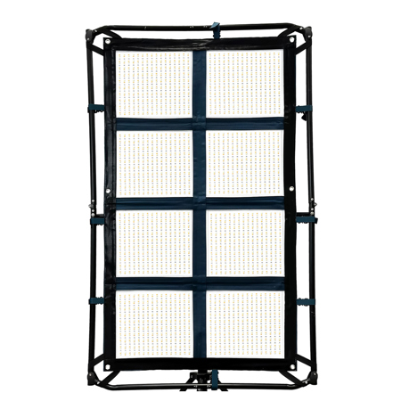 Intellytech Mega-8FC LiteCloth 3.0 3x5' 400W RGBWW LED Mat Kit w/CRMX, V-Mount