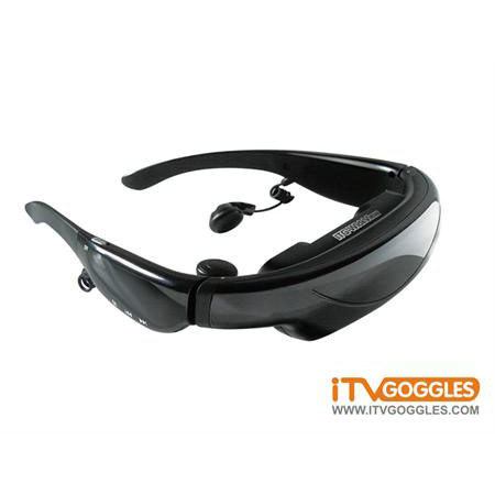 iTVGoggles ITGWIDEVIEW 62in Virtual Screen Video Goggle