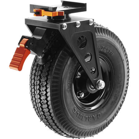 Inovativ 10" EVO Swivel Steering Wheel with Foot Brake & Dovetail Clamp