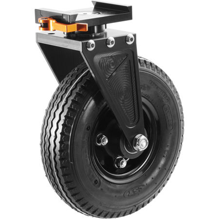 Inovativ 8" EVO Fixed Wheel with Dovetail Clamp