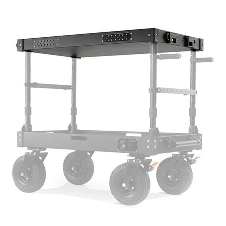 Inovativ 4-Sided Top Shelf with Threaded Rail Plates for Voyager 42