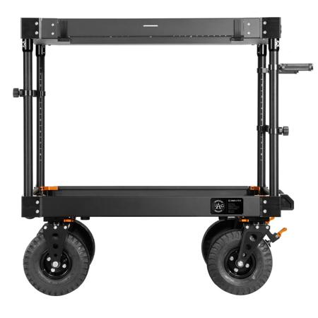Inovativ Apollo 40" Premium EVO Aluminum Wheel Cart, 1200 Lbs Capacity