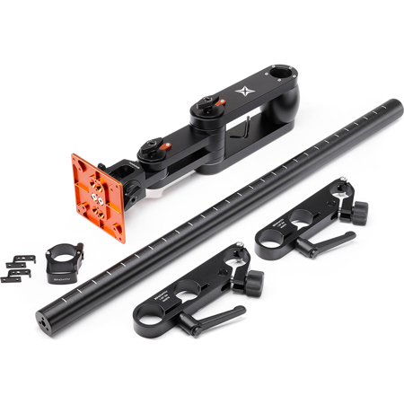 Inovativ Workstation Monitor Arm System with VESA Plate