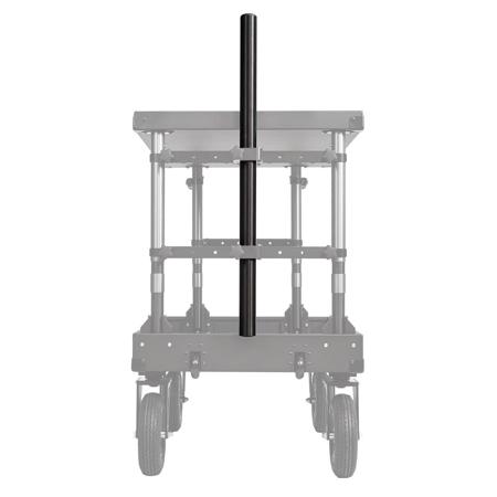 Inovativ 1.75" Dia Aluminum Mast For Echo/ranger/scout Cart Systems