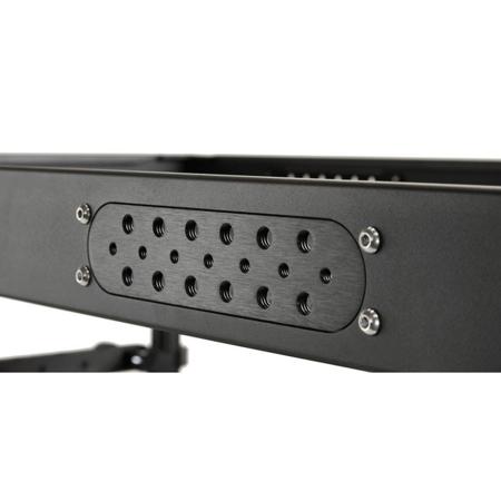 Inovativ Integrated Threaded Rail Plates for Voyager NXT Series Carts, 4-Pack