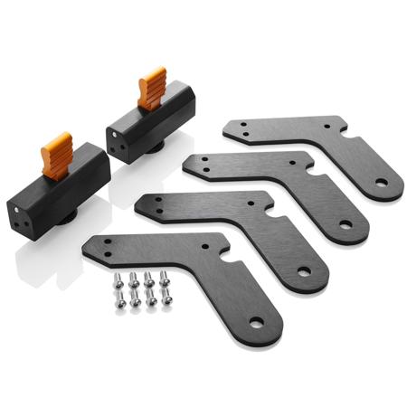 Inovativ Foot Brake System for 8" Steel Casters (Apollo/Scout/Voyager - NXT)