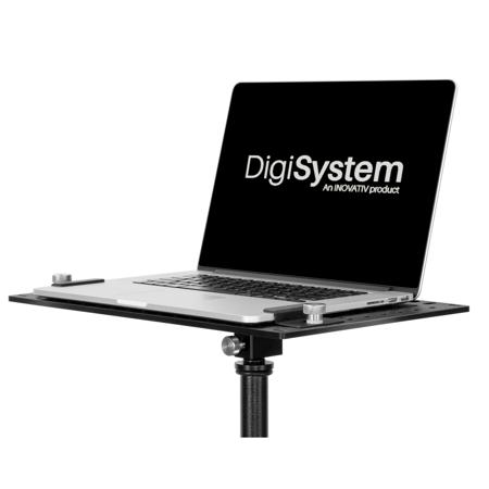 Inovativ Pro Kit for Light Stand and Tripod Mount, Includes DigiPlate Pro, DigiBase and 2x DigiClamps Universal Clamp for Laptop
