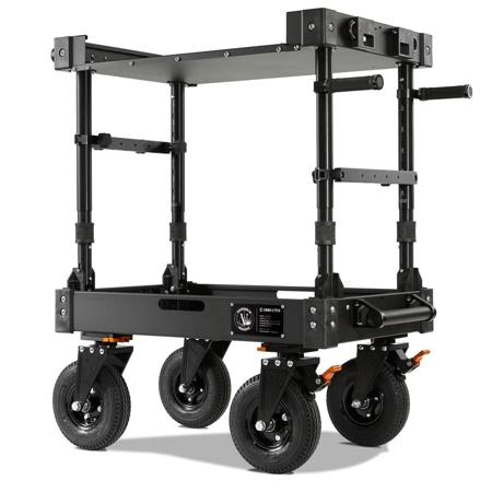 Inovativ Voyager 30 EVO Equipment Cart with X-Top Keyboard Shelf
