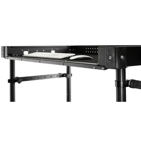 Inovativ Rolled Lip X Top Shelf with Threaded Rail-Plates for Voyager 36, 24x36"