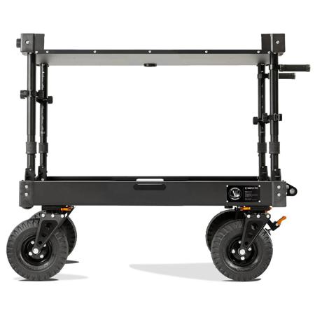 Inovativ Voyager 42 EVO Equipment Cart with X-Top Keyboard Shelf