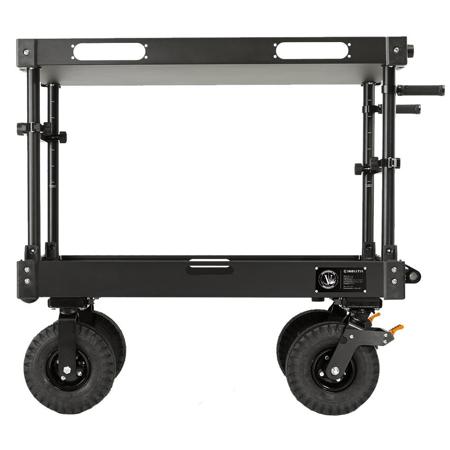 Inovativ Voyager NXT Equipment Cart 36" X-Top Shelf + 8" EVO Wheel Upgrade