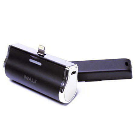 iWalk Link 2500i5 2500mAh Docking Backup Battery for iPhone 5/5S/5C, Black