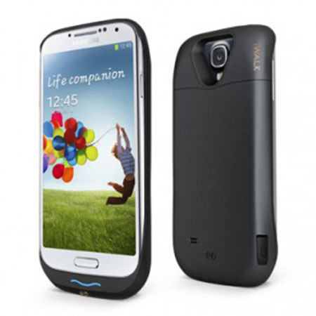 iWalk Chameleon Easy G4 3000mAh Power Case for Samsung Galaxy S4