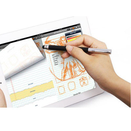 iWalk Amphibian Elegant Stylus with Ballpoint Pen