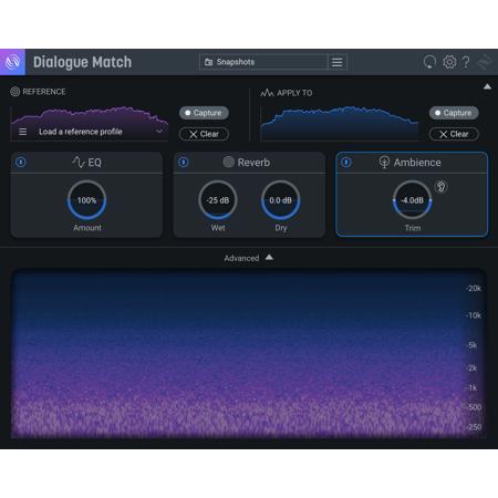 Izotope Dialogue Match EDU