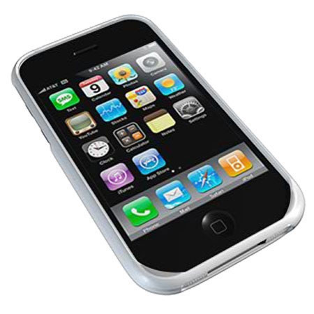 ifrogz Silicone Wrapz for iPhone 3G, Clear