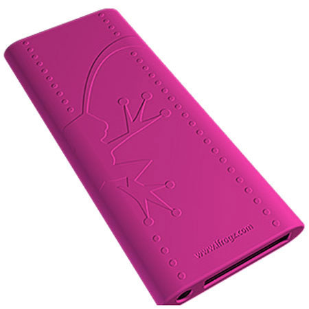 ifrogz N4GWRAPZPINK Silicone Skin for iPod Nano 4th Gen