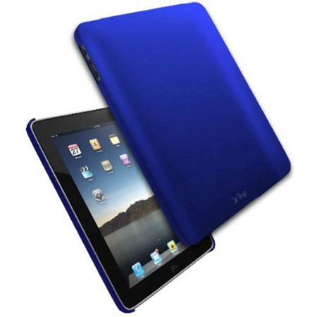ifrogz IPADLLBLU Luxe Lean Hard-Shell, Snap-on Case