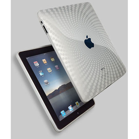 ifrogz IPADSGCLR Softgloss Semi-Opaque Protective Case, Clear