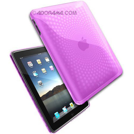 ifrogz IPADSGPNK Softgloss Semi-Opaque Protective Case, Pink