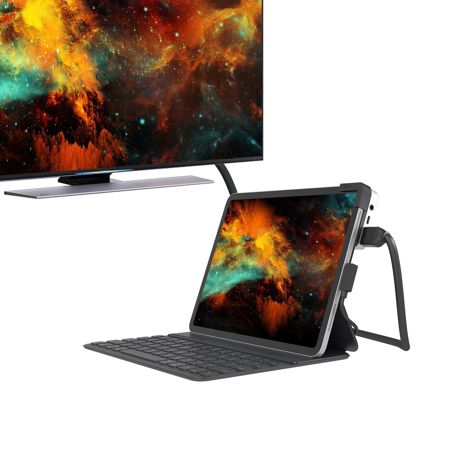 J5 Create JCD612 USB-C to 4K 60 Hz HDMI Travel Dock for iPad Pro