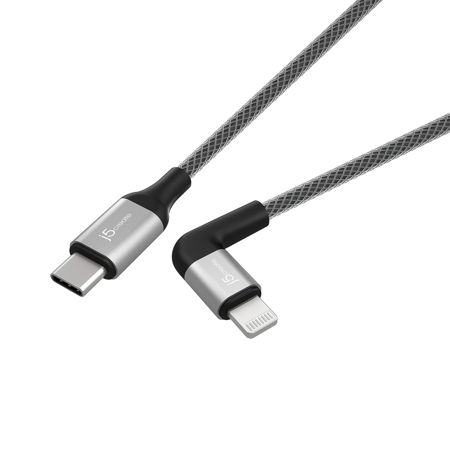 JALC15 USB-C to Apple MFi-Certified Sync & Charge Lightning Cable